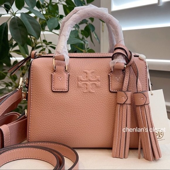 Tory Burch, Bags, New Tory Burch Thea Mini Web Satchel